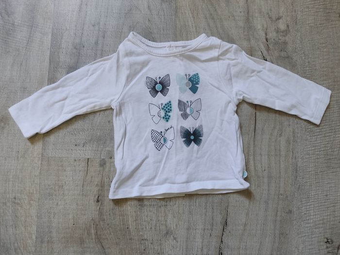 Top manches longues obaïbi 3 mois