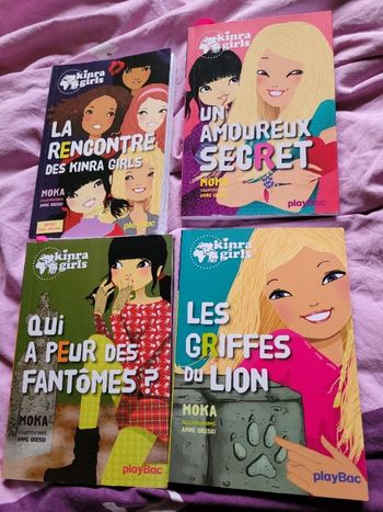 Livres kinra girls
