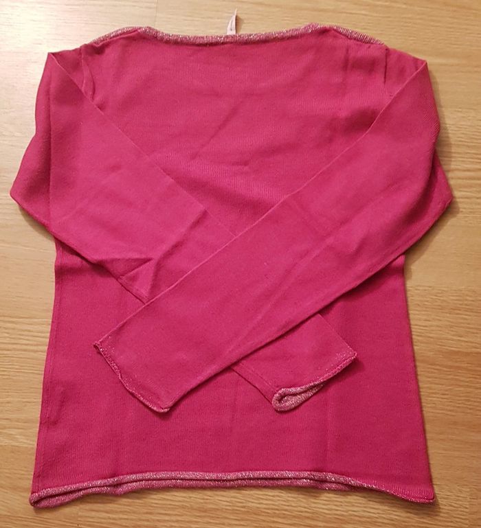 Pull rose foncé OKAIDI - photo numéro 3