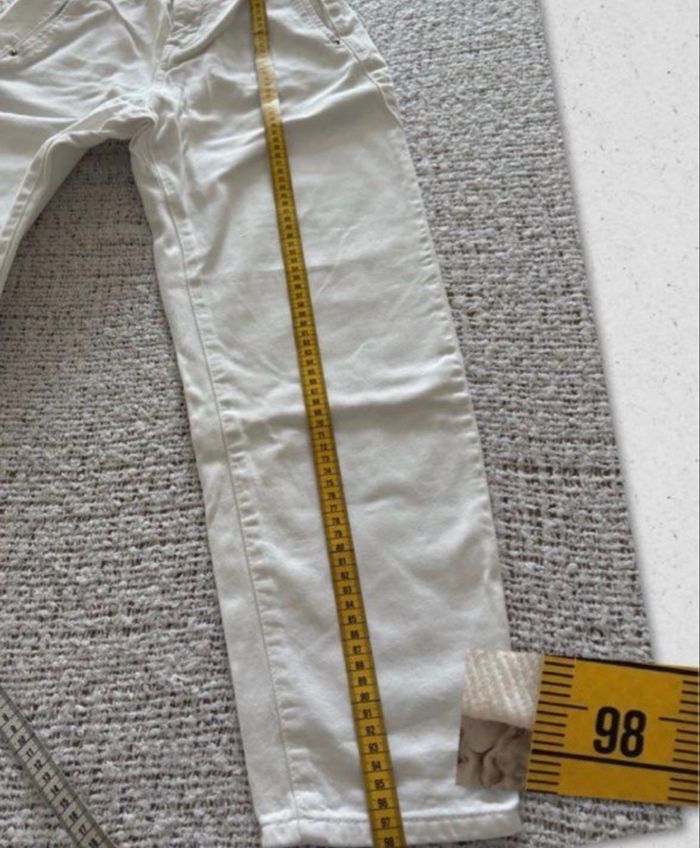 Jeans blanc - photo numéro 6