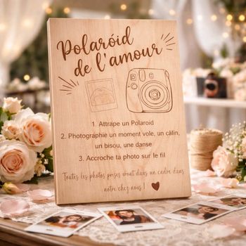 Polaroïd de l'amour 