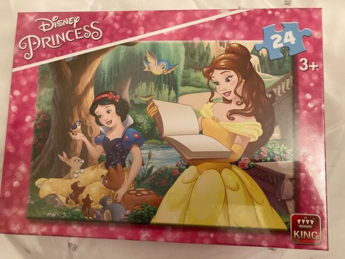 Puzzle blanche neige et belle