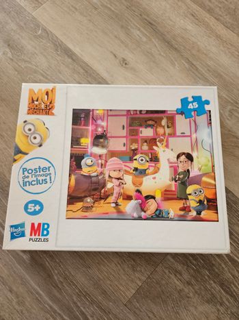 Puzzle Moi moche et méchant 2