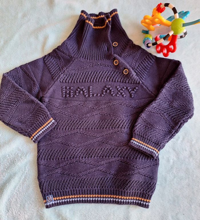 Pull chaud taille 4 ans