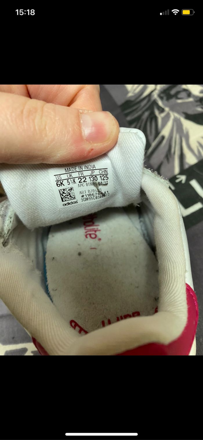Basket adidas - photo numéro 4