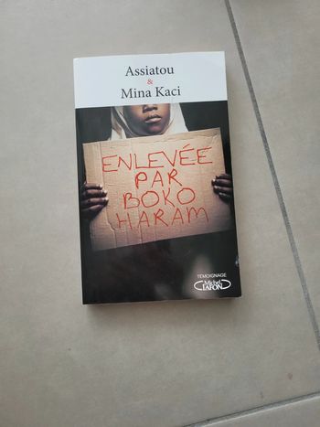 Enlevée par Boko Haram