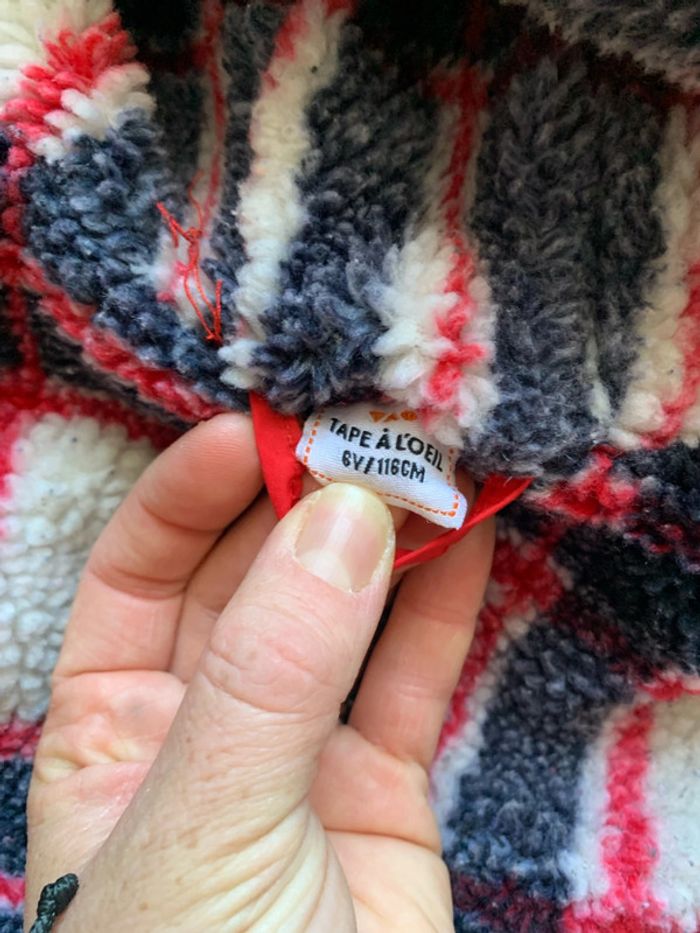 Doudoune très chaude 6 ans - photo numéro 6