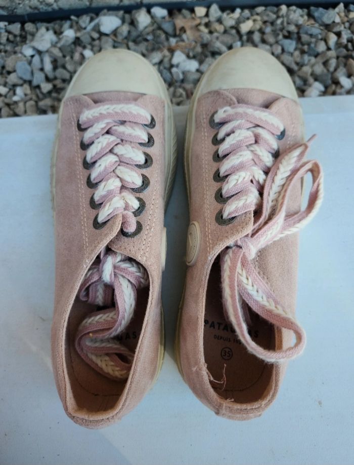 Chaussures à lacets Pataugas taille 35