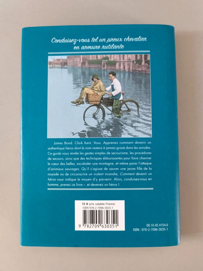 Livre comment devenir un héros de Saint-Martin - photo numéro 2