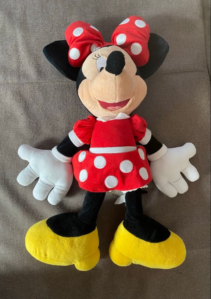 Grande peluche Minnie - photo numéro 4