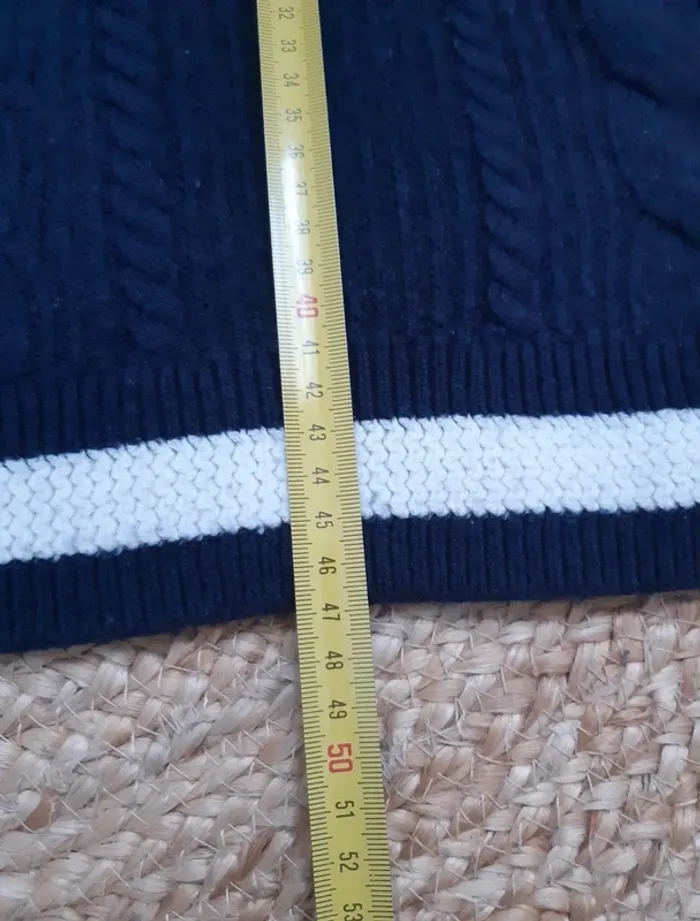 Pull en maille Tommy Jeans - photo numéro 10