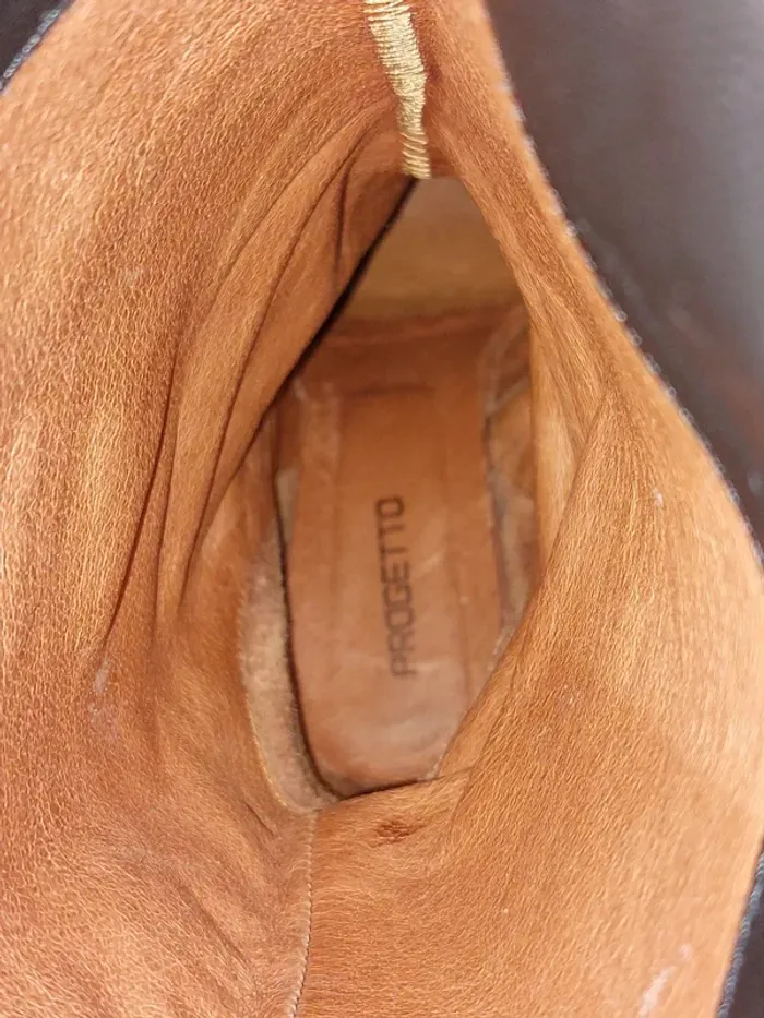 👢Bottes en cuir noir - excellent état ! 👢 - photo numéro 9