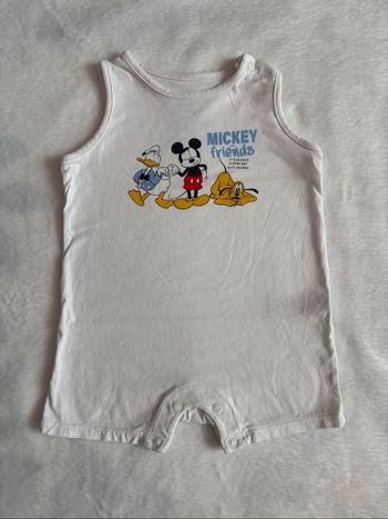barboteuse Disney, Mickey & co'