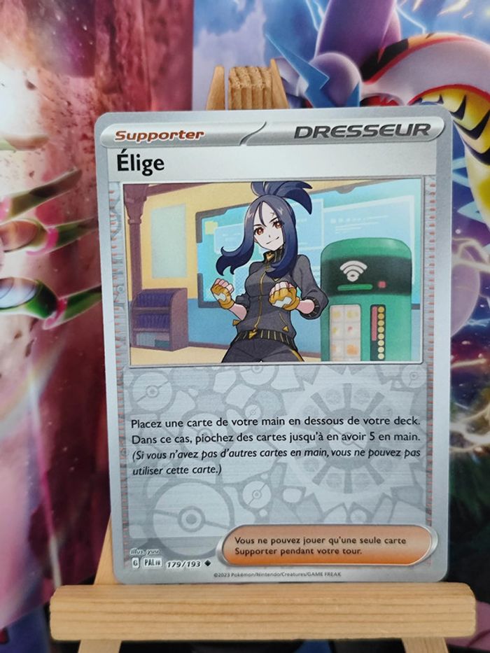 élige reverse 179/193 évolutions à Paldea