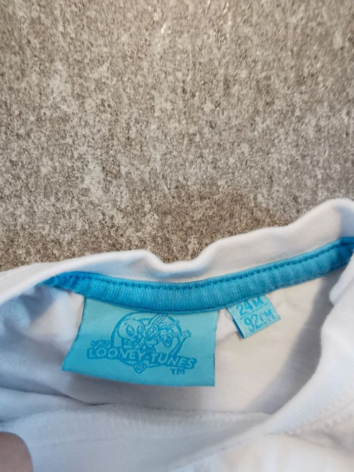 T-shirt à manches longues bébé garçon 2/3 ans - photo numéro 3