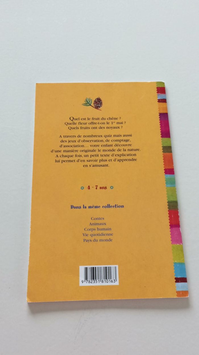 Livres éducatifs : Mon encyclopédie des pays du monde et mon encyclopédie de la nature - photo numéro 3
