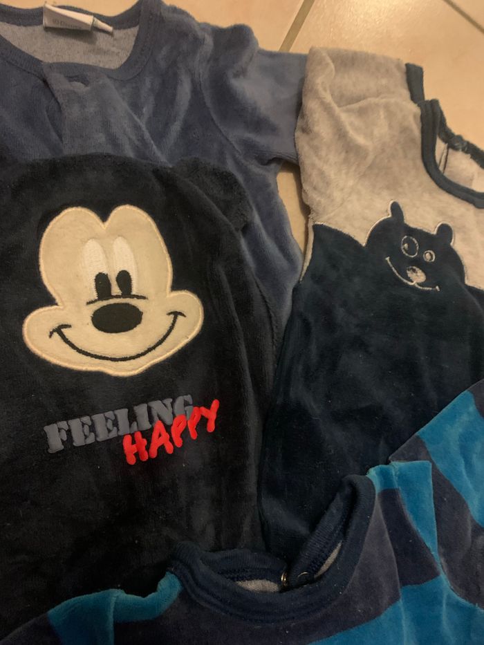 lot de 3 pyjamas - photo numéro 3