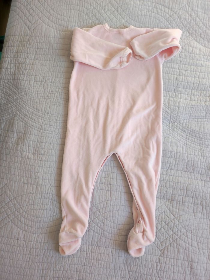 Pyjama velours - photo numéro 2
