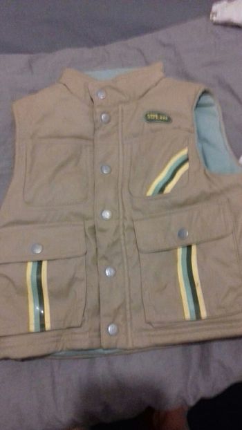 Veste sans manches