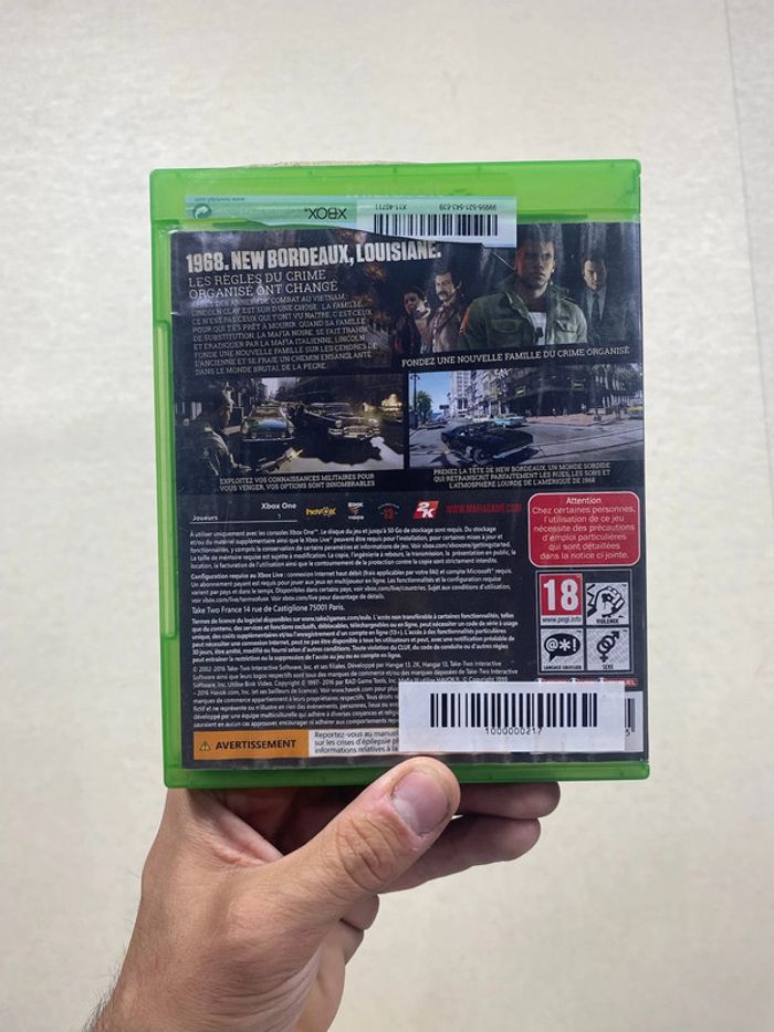 🎮 Jeu Xbox One – Mafia III - photo numéro 2