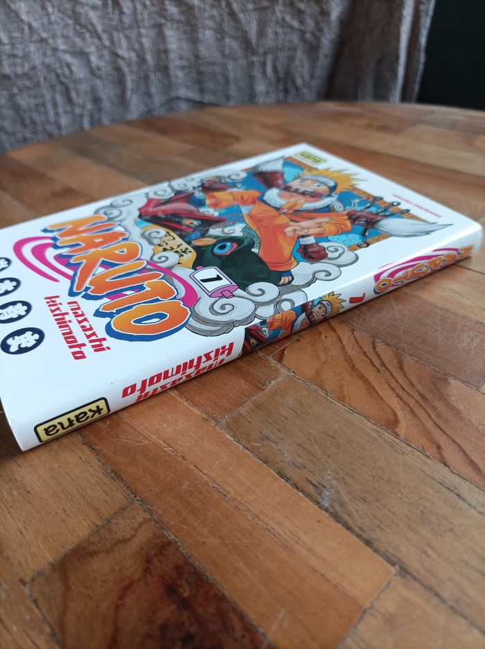 Manga Naruto numéro 1 Kana - photo numéro 6