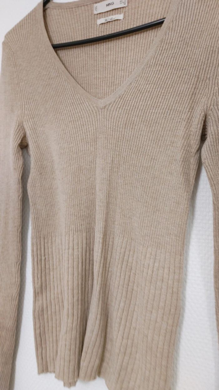 Pull en laine de la marque Mango - photo numéro 2