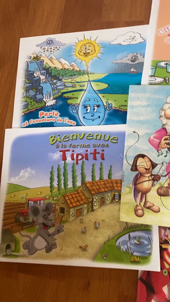 Lots livre pour enfants - photo numéro 4