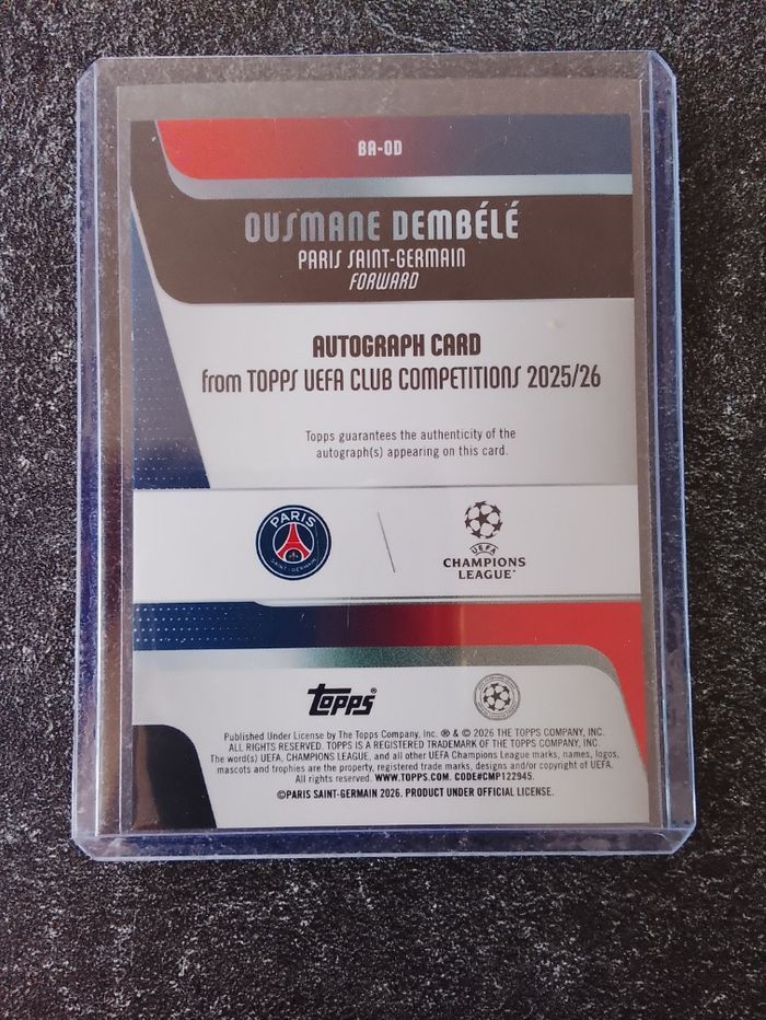 Carte de football topps - photo numéro 5