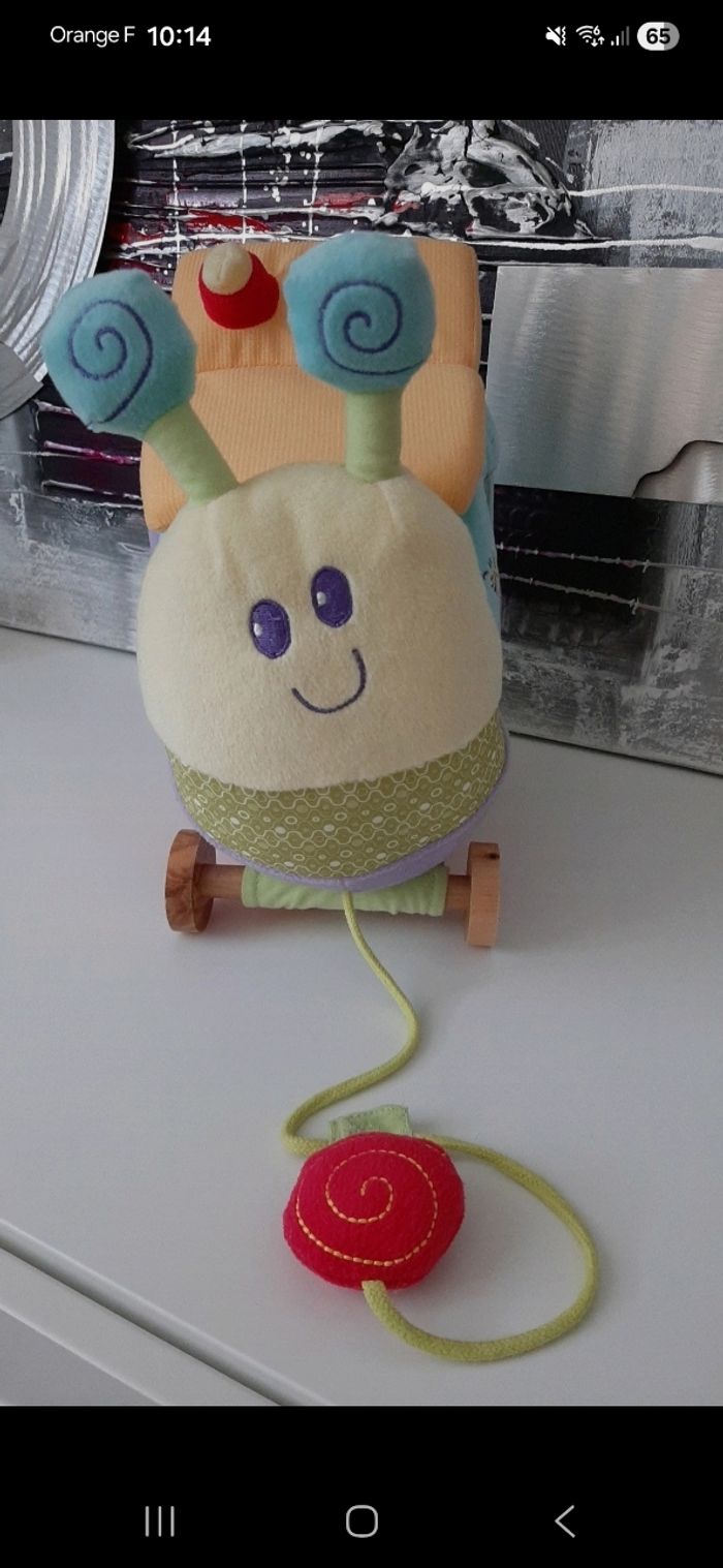 Escargot multifonction