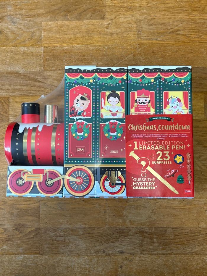 Calendrier de l’avent Legami