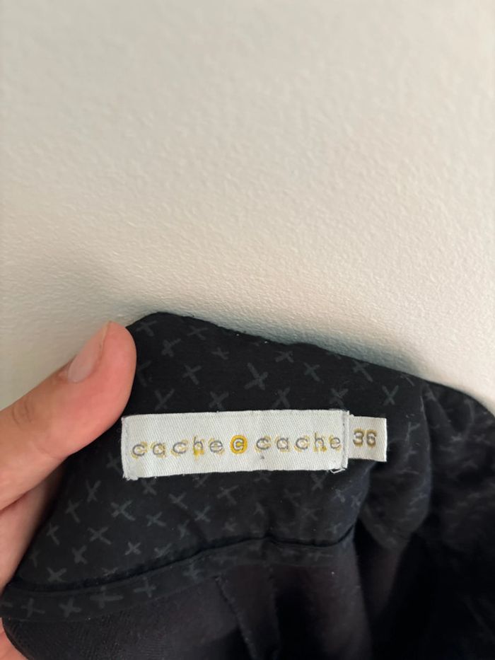 Short femme taille S de marque Cachecache - photo numéro 4