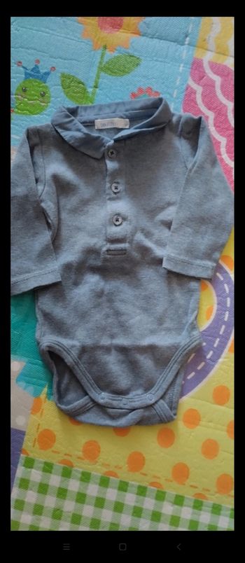 Body bébé 3 mois
