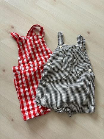 Lot de 2 combinaisons JACADI 12 mois