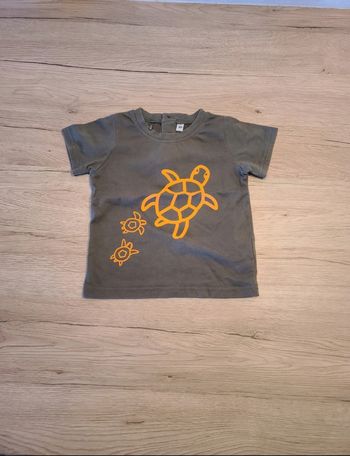 Tee-shirt manches courtes 18 mois