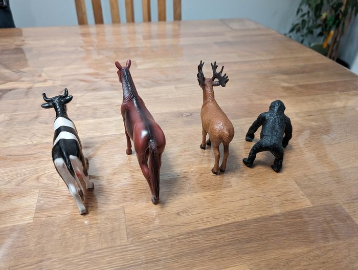 Lot 3 de 4 animaux - photo numéro 6