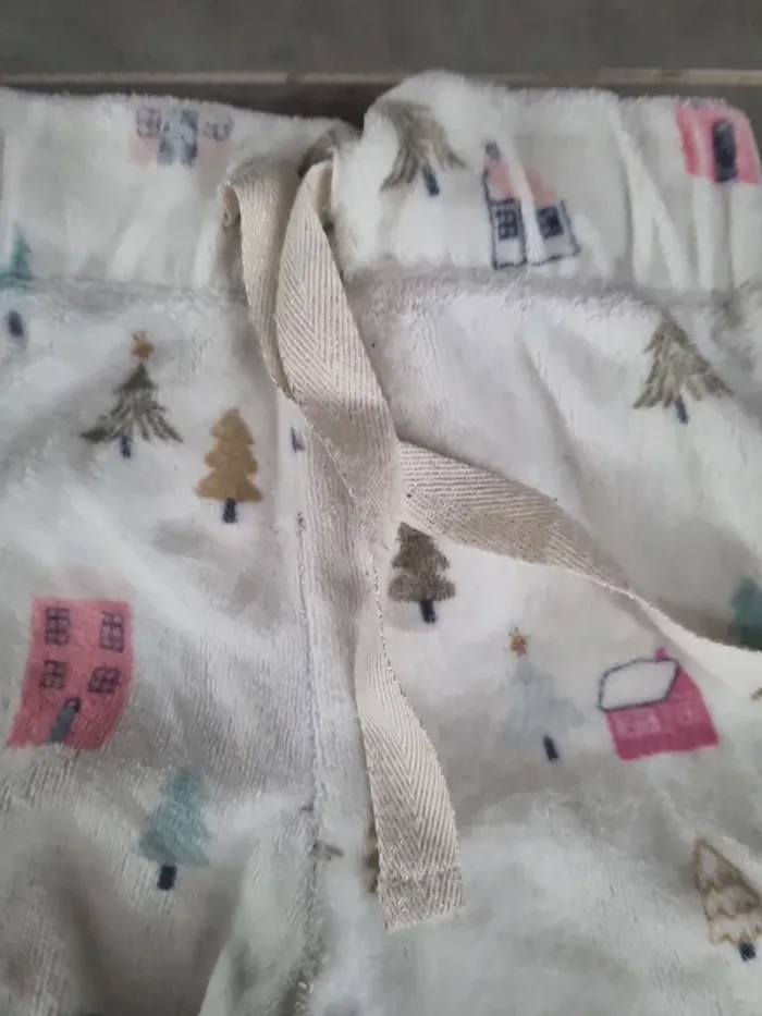Pyjama 2 pièces chaud - photo numéro 4
