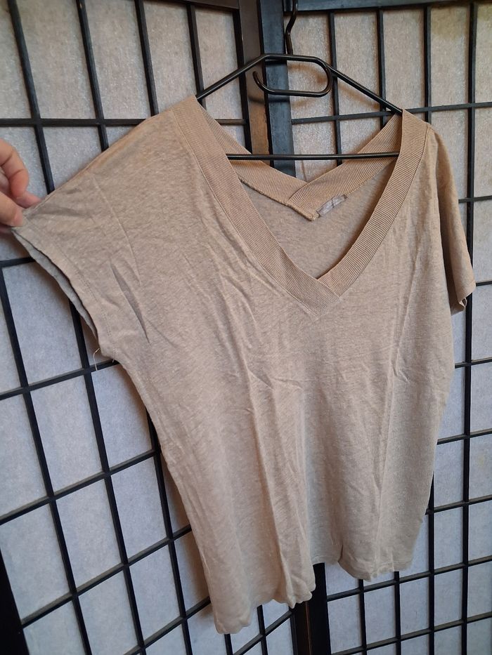 T.shirt femme - Taille 38 - Zara Collection - photo numéro 2