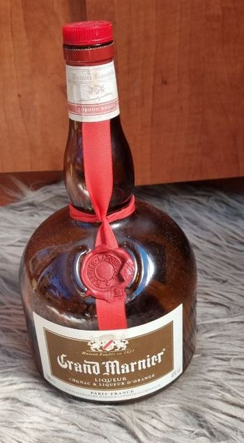 Bouteille de collection vintage (Grand Marnier)