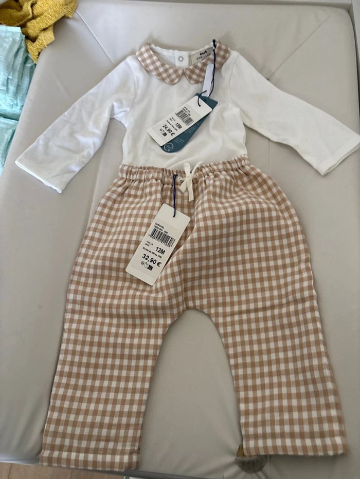 Tenue Vichy cyrillus - photo numéro 2