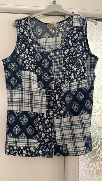 Chemisier infroissable