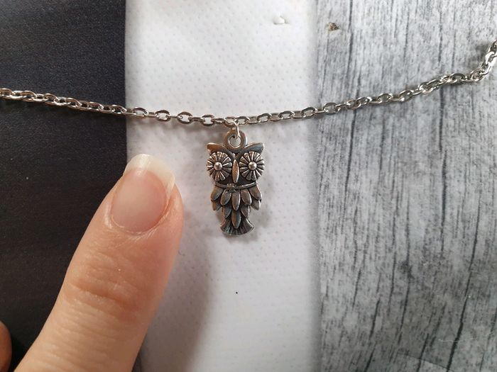 Bracelet fait main neuf hibou