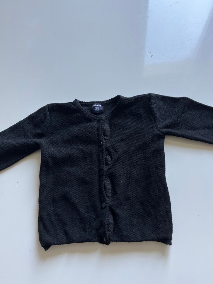 Gilet noir