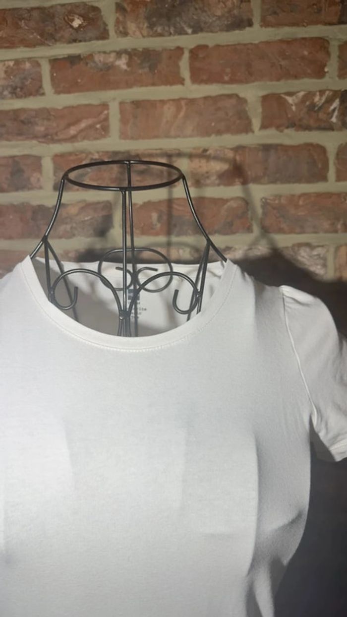 T-shirt blanc Hema Taille 158 / 164 - photo numéro 5