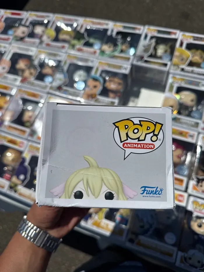 Funko Pop Mavis Vermillion 1049 - Fairy Tail - photo numéro 4