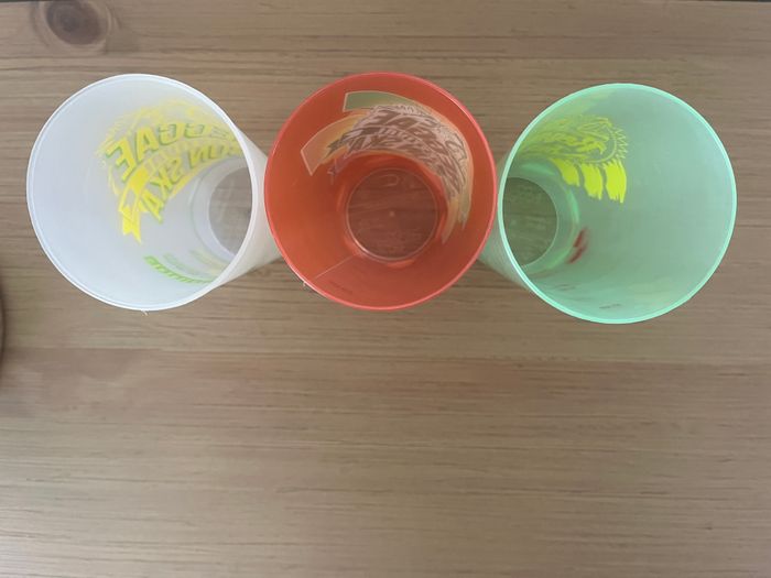 3 gobelets Reggae Sun Ska - photo numéro 4