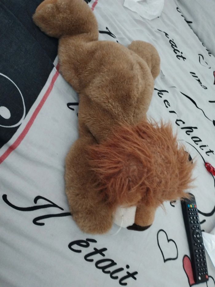 Peluche sac - photo numéro 3