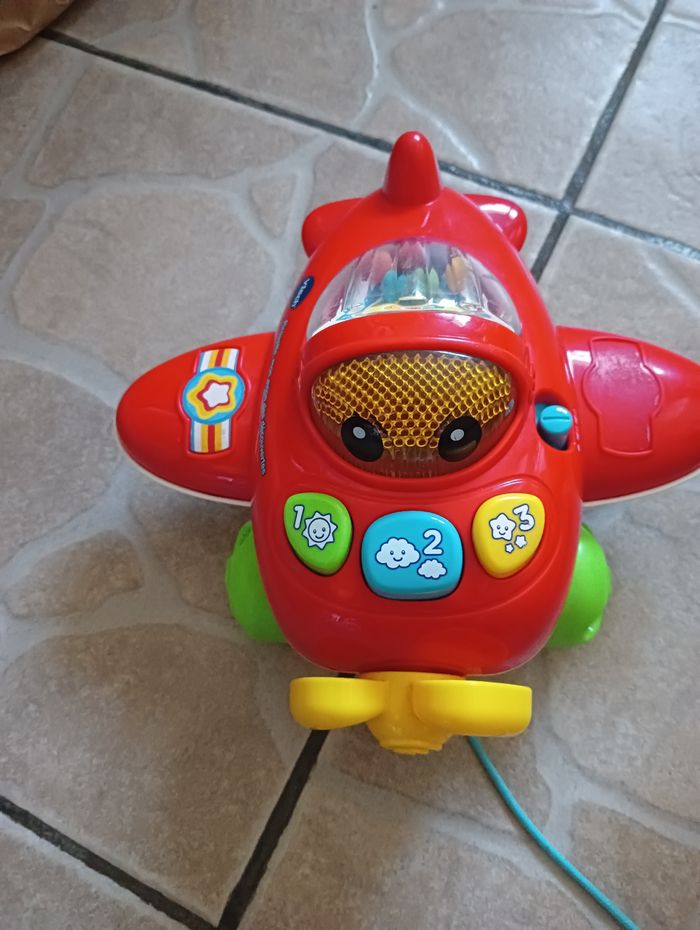 2 jeux bébé à tirer - photo numéro 2