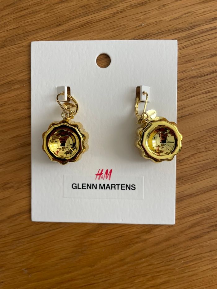 Boucle d’oreille H&M X Glenn Martens - photo numéro 3