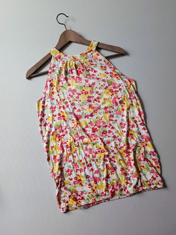 Top coloré cache cache 38