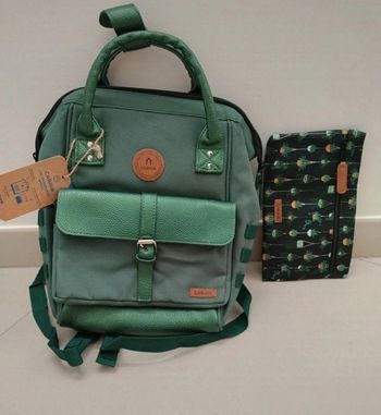Sac à dos S Cabaïa vert
